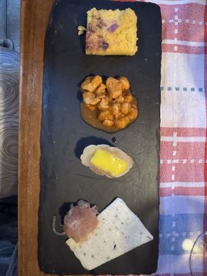   at Osteria L'iero d'Eima - Bellino CN in Celle