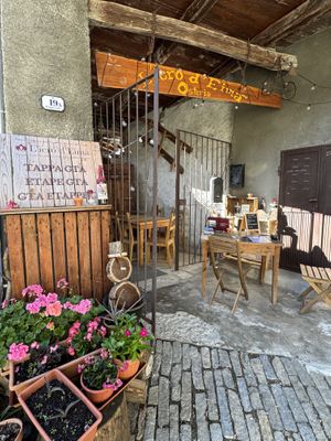   at Osteria L'iero d'Eima - Bellino CN in Celle