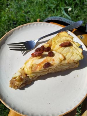 Veganer Apfelkuchen at Bäckerei Riegler - Schröderstraße in Heidelberg
