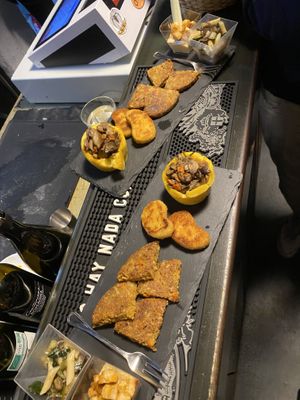   at La Bode Ristobar in Ferrara