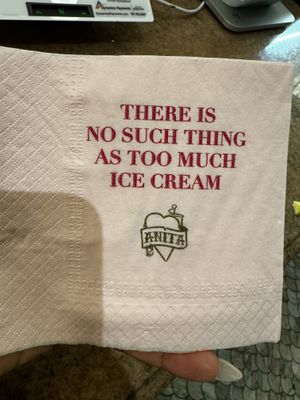   at Anita Gelato - Condado in San Juan