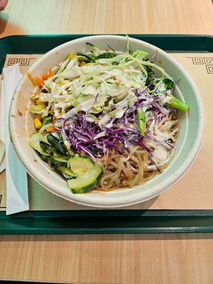  at Bibimpop  in Santiago