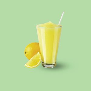 Frozen lemonade at SQUAREAT in Miami Beach