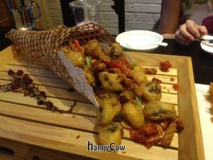 Vegetarian cornucopia at Buddha's Bite in Beijing