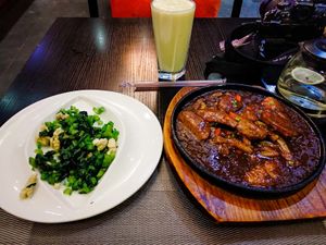 Buddha's Bite dinner at Buddha's Bite in Beijing