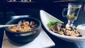 Summer 2017 at Buddha's Bite in Beijing