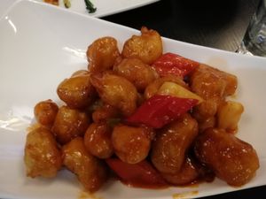 Sweet and sour at Buddha's Bite in Beijing