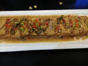 Tofu at Buddha's Bite in Beijing