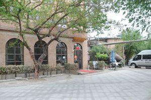 The restaurant at Buddha's Bite in Beijing