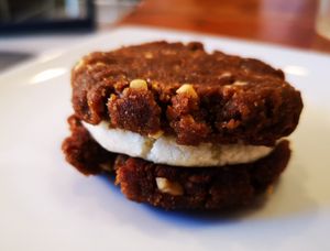 Peanut Butter Cookie at The Kookaburra's Coffee in Mandurah