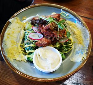 The Greens Bowl at The Kookaburra's Coffee in Mandurah