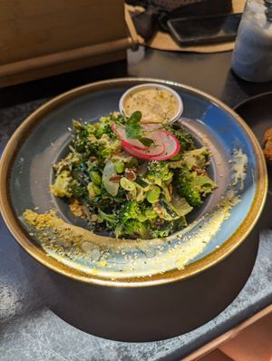 The greens bowl at The Kookaburra's Coffee in Mandurah