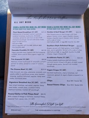  at The Kookaburra's Coffee in Mandurah