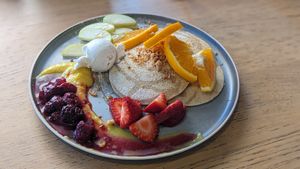  at The Kookaburra's Coffee in Mandurah