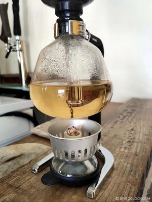 Siphon coffee (via Google Maps 2021, Diveoclock.com)  at Sugar Thief Bonaire in Kralendijk