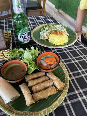   at Fami's Vegetarian Food in Hoi An
