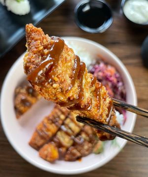  at Godzu Cocina Asiática in Mexico City