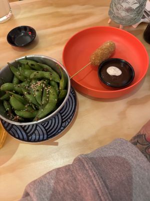   at Godzu Cocina Asiática in Mexico City