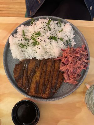   at Godzu Cocina Asiática in Mexico City