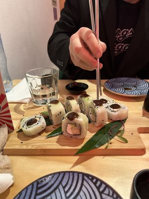   at Godzu Cocina Asiática in Mexico City