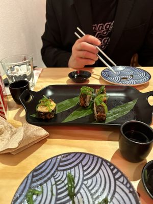   at Godzu Cocina Asiática in Mexico City