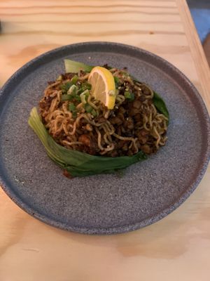   at Godzu Cocina Asiática in Mexico City