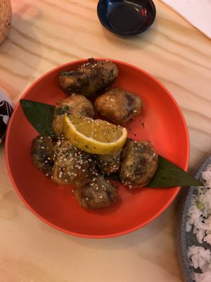   at Godzu Cocina Asiática in Mexico City