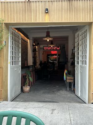   at Godzu Cocina Asiática in Mexico City