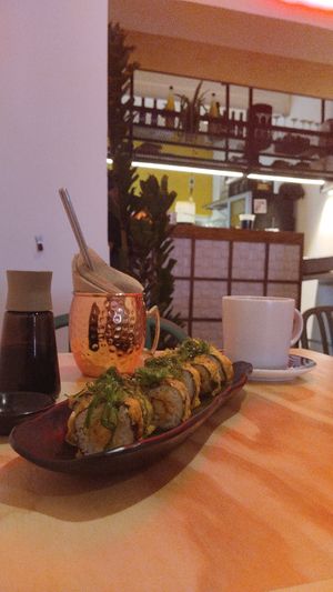 G at Godzu Cocina Asiática in Mexico City