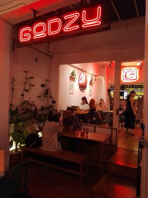  at Godzu Cocina Asiática in Mexico City