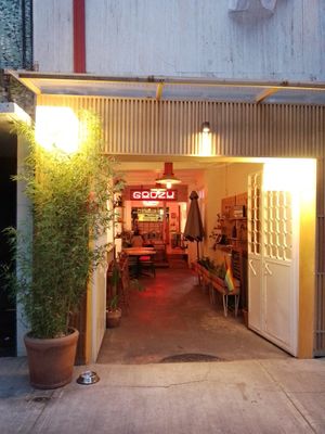  at Godzu Cocina Asiática in Mexico City