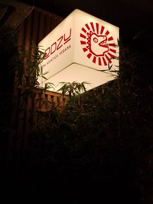  at Godzu Cocina Asiática in Mexico City
