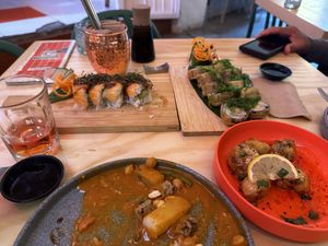   at Godzu Cocina Asiática in Mexico City