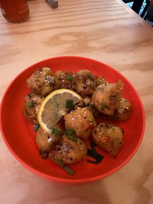   at Godzu Cocina Asiática in Mexico City