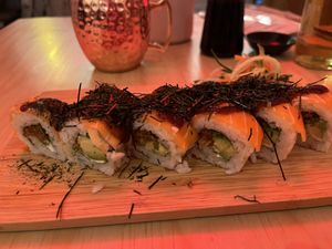   at Godzu Cocina Asiática in Mexico City