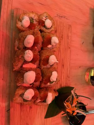   at Godzu Cocina Asiática in Mexico City