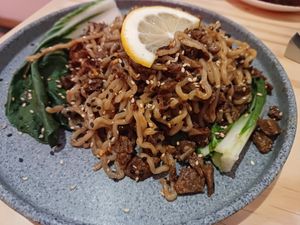  at Godzu Cocina Asiática in Mexico City