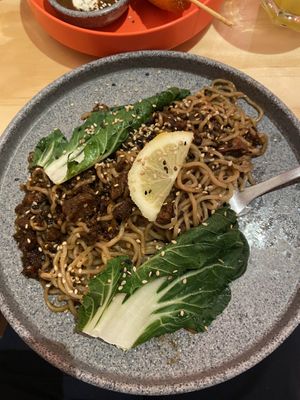   at Godzu Cocina Asiática in Mexico City