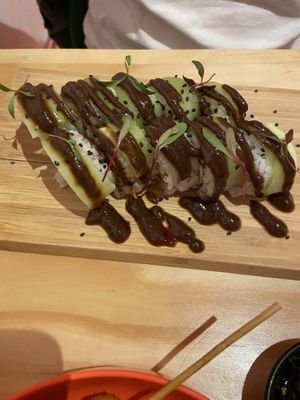   at Godzu Cocina Asiática in Mexico City