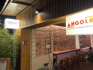   at Godzu Cocina Asiática in Mexico City