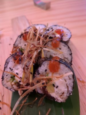  at Godzu Cocina Asiática in Mexico City