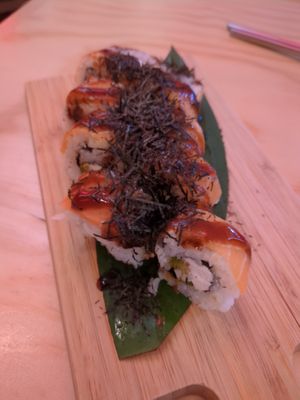  at Godzu Cocina Asiática in Mexico City