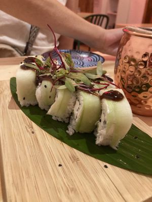   at Godzu Cocina Asiática in Mexico City