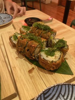   at Godzu Cocina Asiática in Mexico City