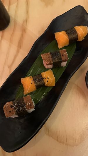   at Godzu Cocina Asiática in Mexico City