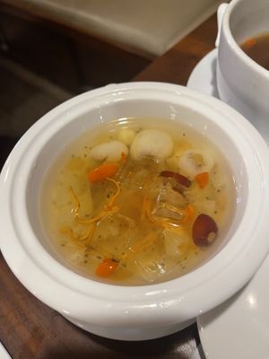 Dessert soup   at Giac Ngo in Ho Chi Minh City