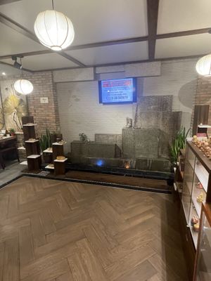 Inside   at Giac Ngo in Ho Chi Minh City