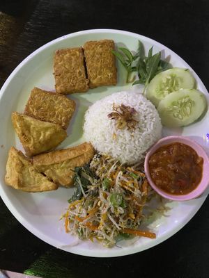   at Warung Tumpang Sari Lembongan in Penida Island