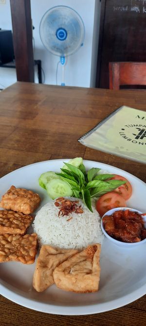  at Warung Tumpang Sari Lembongan in Penida Island