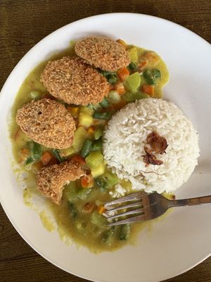   at Warung Tumpang Sari Lembongan in Penida Island